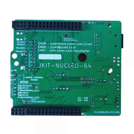 디바이스마트,MCU보드/전자키트 > 프로세서/개발보드 > ARM,제이씨넷,JKIT-Nucleo-64,STM Cortex Nucleo-64 보드용 개발/실습 키트
