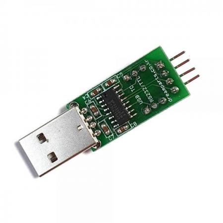 디바이스마트,MCU보드/전자키트 > 개발용 장비 > USB/RS232/RS485 컨버터,드림솔루션,USB to RS232/TTL 컨버터 모듈,CH340 칩셋 기반의 USB to RS232, USB to TTL, RS232 to TTL 세가지 통신이 가능 /  USB2.0 지원 / 제품 사이즈 : 51mm X 15mm X 7mm