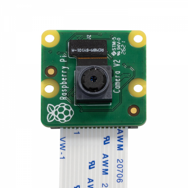 디바이스마트,오픈소스/코딩교육 > 라즈베리파이 > 라즈베리파이 카메라모듈/렌즈,라즈베리파이,라즈베리파이 카메라모듈 V2, 8MP (RPI 8MP CAMERA BOARD),고품질 8MP Sony IMX219 이미지 센서를 통한 고정초점렌즈 / 3280 x 2464 (사진), 1080p30, 720p60, 640x480p60/90 (비디오) / CSI 인터페이스 / 25mm x 23mm x 9mm