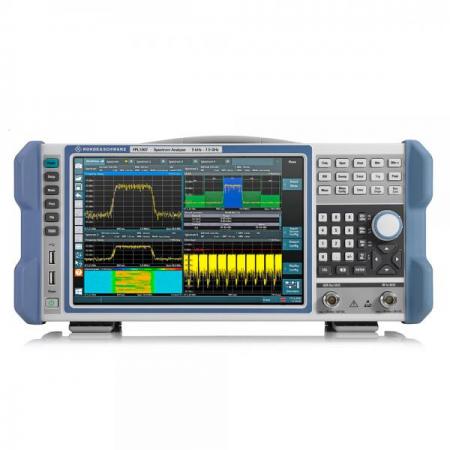 디바이스마트,계측기/측정공구 > 전기/전자 계측기 > 스펙트럼분석기,로데슈바르즈,스펙트럼분석기 [FPL-EMI3],주파수 범위 5 kHz ~ 7.5 GHz / SSB 위상 노이즈 : 10 kHz(1 GHz 반송파) 오프셋에서 typ. –108 dBc(1 Hz) / 프리앰프 사용 시 DANL: 10 MHz ~ 2 GHz에서 typ. –166 dBm