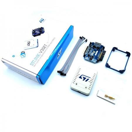 디바이스마트,MCU보드/전자키트 > 개발용 장비 > ARM용 개발장비,ST,STM32/STM8용 STLINK-V3 모듈내장 디버거/프로그래머 [STLINK-V3SET],STLINK-V3SET은 STM8 및 STM32 마이크로컨트롤러를 위한 모듈을 탑재한 스탠드얼론 디버깅 및 프로그래밍 프로브입니다.