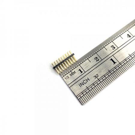 디바이스마트,커넥터/PCB > 핀헤더/IC 소켓 > 핀헤더 > 1.27mm pitch 핀헤더,위너에코텍,핀헤더 M1820500(WTPH-2D-18-205),핀헤더 / 스트레이트타입 / DIP 타입 / 1.27mm pitch / 2열 / 1A / 18핀