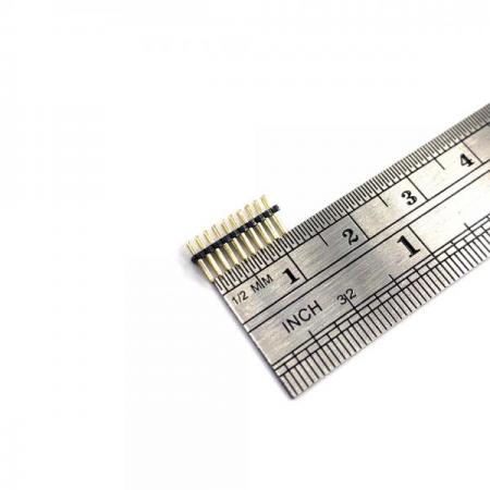 디바이스마트,커넥터/PCB > 핀헤더/IC 소켓 > 핀헤더 > 1.27mm pitch 핀헤더,위너에코텍,핀헤더 M2020500(WTPH-2D-20-205),핀헤더 / 스트레이트타입 / DIP 타입 / 1.27mm pitch / 2열 / 1A / 20핀