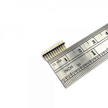 디바이스마트,커넥터/PCB > 핀헤더/IC 소켓 > 핀헤더 > 1.27mm pitch 핀헤더,위너에코텍,핀헤더 M2220500(WTPH-2D-22-205),핀헤더 / 스트레이트타입 / DIP 타입 / 1.27mm pitch / 2열 / 1A / 22핀