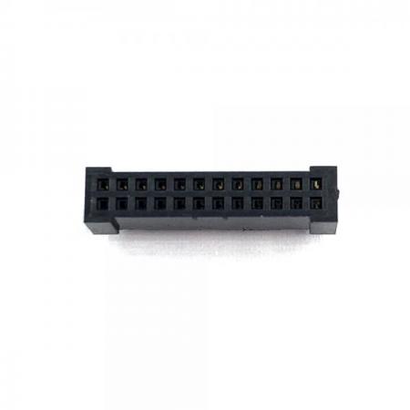 디바이스마트,커넥터/PCB > 핀헤더/IC 소켓 > 핀헤더소켓 > 1.27mm pitch 헤더소켓,위너에코텍,핀헤더소켓 F2420500(WTSH-2D-24-205),핀헤더 소켓 / 스트레이트타입 / DIP 타입 / 1.27mm pitch / 2열 / 3A / 24핀
