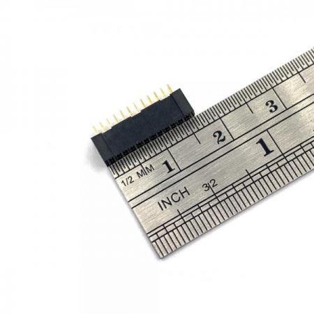 디바이스마트,커넥터/PCB > 핀헤더/IC 소켓 > 핀헤더소켓 > 1.27mm pitch 헤더소켓,위너에코텍,핀헤더소켓 F2420500(WTSH-2D-24-205),핀헤더 소켓 / 스트레이트타입 / DIP 타입 / 1.27mm pitch / 2열 / 3A / 24핀