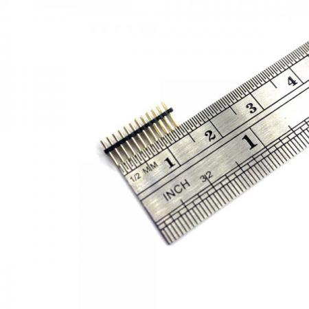 디바이스마트,커넥터/PCB > 핀헤더/IC 소켓 > 핀헤더 > 1.27mm pitch 핀헤더,위너에코텍,핀헤더 M2420500(WTPH-2D-24-205),핀헤더 / 스트레이트타입 / DIP 타입 / 1.27mm pitch / 2열 / 1A / 24핀