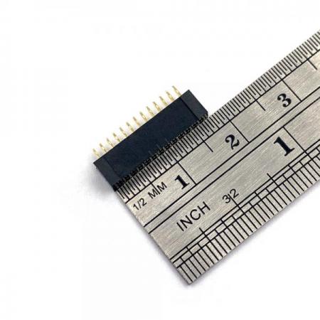 디바이스마트,커넥터/PCB > 핀헤더/IC 소켓 > 핀헤더소켓 > 1.27mm pitch 헤더소켓,위너에코텍,핀헤더소켓 F2620500(WTSH-2D-26-205),핀헤더 소켓 / 스트레이트타입 / DIP 타입 / 1.27mm pitch / 2열 / 3A / 26핀