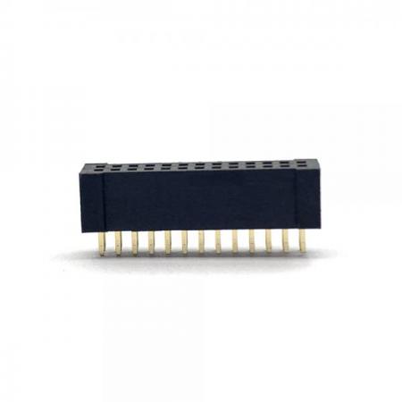 디바이스마트,커넥터/PCB > 핀헤더/IC 소켓 > 핀헤더소켓 > 1.27mm pitch 헤더소켓,위너에코텍,핀헤더소켓 F2620500(WTSH-2D-26-205),핀헤더 소켓 / 스트레이트타입 / DIP 타입 / 1.27mm pitch / 2열 / 3A / 26핀