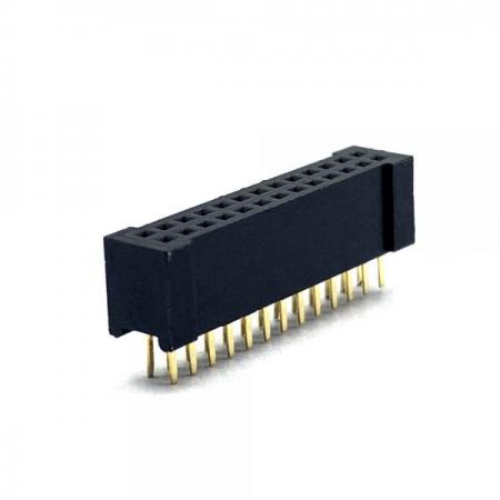 디바이스마트,커넥터/PCB > 핀헤더/IC 소켓 > 핀헤더소켓 > 1.27mm pitch 헤더소켓,위너에코텍,핀헤더소켓 F2620500(WTSH-2D-26-205),핀헤더 소켓 / 스트레이트타입 / DIP 타입 / 1.27mm pitch / 2열 / 3A / 26핀