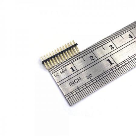 디바이스마트,커넥터/PCB > 핀헤더/IC 소켓 > 핀헤더 > 1.27mm pitch 핀헤더,위너에코텍,핀헤더 M2620500(WTPH-2D-26-205),핀헤더 / 스트레이트타입 / DIP 타입 / 1.27mm pitch / 2열 / 1A / 26핀