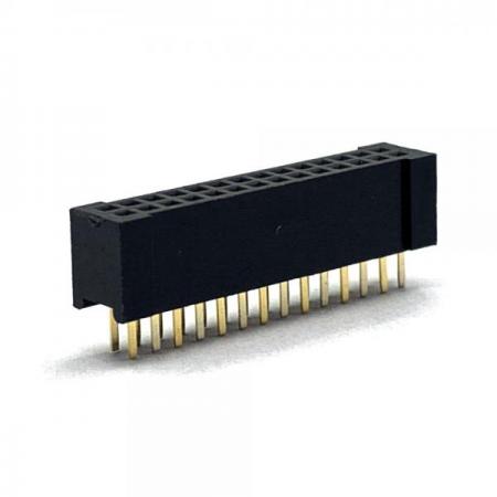 디바이스마트,커넥터/PCB > 핀헤더/IC 소켓 > 핀헤더소켓 > 1.27mm pitch 헤더소켓,위너에코텍,핀헤더소켓 F2820500(WTSH-2D-28-205),핀헤더 소켓 / 스트레이트타입 / DIP 타입 / 1.27mm pitch / 2열 / 3A / 28핀