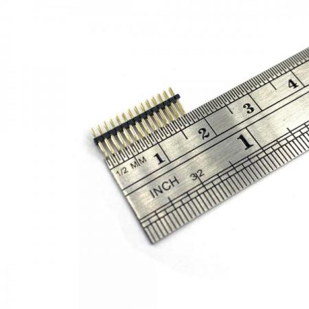 디바이스마트,커넥터/PCB > 핀헤더/IC 소켓 > 핀헤더 > 1.27mm pitch 핀헤더,위너에코텍,핀헤더 M2820500(WTPH-2D-28-205),핀헤더 / 스트레이트타입 / DIP 타입 / 1.27mm pitch / 2열 / 1A / 28핀