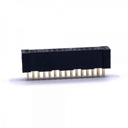 디바이스마트,커넥터/PCB > 핀헤더/IC 소켓 > 핀헤더소켓 > 1.27mm pitch 헤더소켓,위너에코텍,핀헤더소켓 F3020500(WTSH-2D-30-205),핀헤더 소켓 / 스트레이트타입 / DIP 타입 / 1.27mm pitch / 2열 / 3A / 30핀