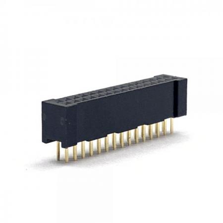 디바이스마트,커넥터/PCB > 핀헤더/IC 소켓 > 핀헤더소켓 > 1.27mm pitch 헤더소켓,위너에코텍,핀헤더소켓 F3020500(WTSH-2D-30-205),핀헤더 소켓 / 스트레이트타입 / DIP 타입 / 1.27mm pitch / 2열 / 3A / 30핀