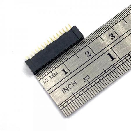 디바이스마트,커넥터/PCB > 핀헤더/IC 소켓 > 핀헤더소켓 > 1.27mm pitch 헤더소켓,위너에코텍,핀헤더소켓 F3020500(WTSH-2D-30-205),핀헤더 소켓 / 스트레이트타입 / DIP 타입 / 1.27mm pitch / 2열 / 3A / 30핀