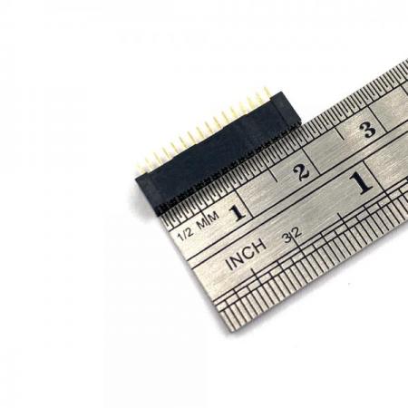 디바이스마트,커넥터/PCB > 핀헤더/IC 소켓 > 핀헤더소켓 > 1.27mm pitch 헤더소켓,위너에코텍,핀헤더소켓 F3220500(WTSH-2D-32-205),핀헤더 소켓 / 스트레이트타입 / DIP 타입 / 1.27mm pitch / 2열 / 3A / 32핀