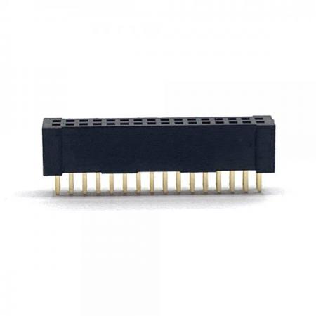 디바이스마트,커넥터/PCB > 핀헤더/IC 소켓 > 핀헤더소켓 > 1.27mm pitch 헤더소켓,위너에코텍,핀헤더소켓 F3220500(WTSH-2D-32-205),핀헤더 소켓 / 스트레이트타입 / DIP 타입 / 1.27mm pitch / 2열 / 3A / 32핀