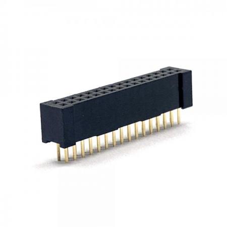디바이스마트,커넥터/PCB > 핀헤더/IC 소켓 > 핀헤더소켓 > 1.27mm pitch 헤더소켓,위너에코텍,핀헤더소켓 F3220500(WTSH-2D-32-205),핀헤더 소켓 / 스트레이트타입 / DIP 타입 / 1.27mm pitch / 2열 / 3A / 32핀