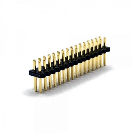 디바이스마트,커넥터/PCB > 핀헤더/IC 소켓 > 핀헤더 > 1.27mm pitch 핀헤더,위너에코텍,핀헤더 M3220500(WTPH-2D-32-205),핀헤더 / 스트레이트타입 / DIP 타입 / 1.27mm pitch / 2열 / 1A / 32핀