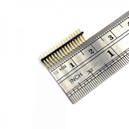 디바이스마트,커넥터/PCB > 핀헤더/IC 소켓 > 핀헤더 > 1.27mm pitch 핀헤더,위너에코텍,핀헤더 M3220500(WTPH-2D-32-205),핀헤더 / 스트레이트타입 / DIP 타입 / 1.27mm pitch / 2열 / 1A / 32핀