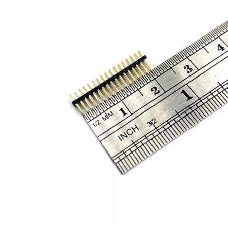 디바이스마트,커넥터/PCB > 핀헤더/IC 소켓 > 핀헤더 > 1.27mm pitch 핀헤더,위너에코텍,핀헤더 M3420500(WTPH-2D-34-205),핀헤더 / 스트레이트타입 / DIP 타입 / 1.27mm pitch / 2열 / 1A / 34핀