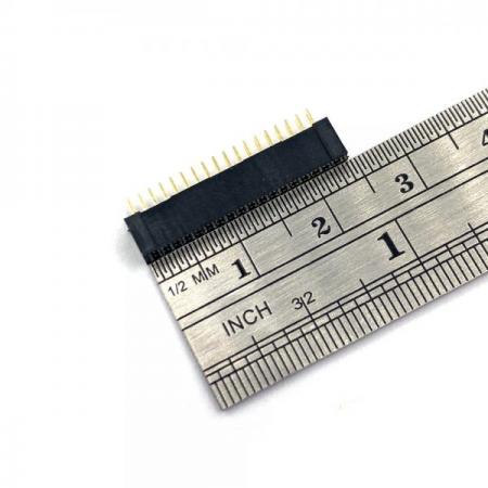 디바이스마트,커넥터/PCB > 핀헤더/IC 소켓 > 핀헤더소켓 > 1.27mm pitch 헤더소켓,위너에코텍,핀헤더소켓 F3620500(WTSH-2D-36-205),핀헤더 소켓 / 스트레이트타입 / DIP 타입 / 1.27mm pitch / 2열 / 3A / 36핀