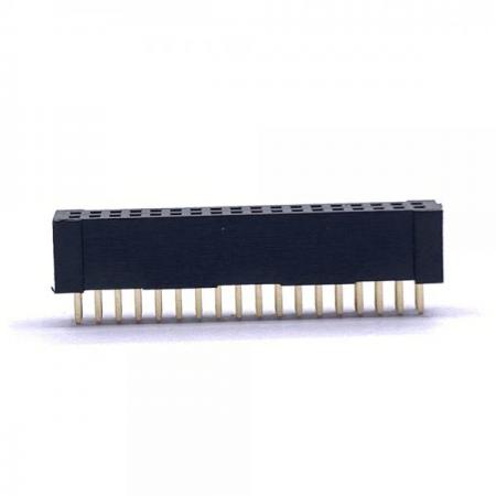 디바이스마트,커넥터/PCB > 핀헤더/IC 소켓 > 핀헤더소켓 > 1.27mm pitch 헤더소켓,위너에코텍,핀헤더소켓 F3620500(WTSH-2D-36-205),핀헤더 소켓 / 스트레이트타입 / DIP 타입 / 1.27mm pitch / 2열 / 3A / 36핀