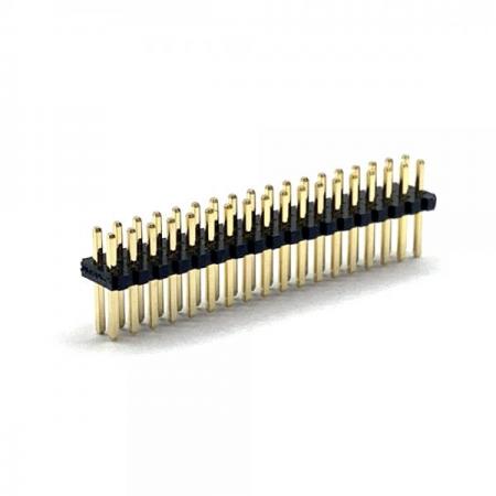 디바이스마트,커넥터/PCB > 핀헤더/IC 소켓 > 핀헤더 > 1.27mm pitch 핀헤더,위너에코텍,핀헤더 M3620500(WTPH-2D-36-205),핀헤더 / 스트레이트타입 / DIP 타입 / 1.27mm pitch / 2열 / 1A / 36핀