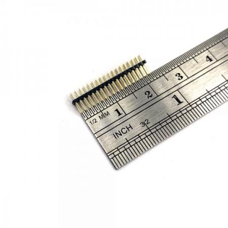 디바이스마트,커넥터/PCB > 핀헤더/IC 소켓 > 핀헤더 > 1.27mm pitch 핀헤더,위너에코텍,핀헤더 M3620500(WTPH-2D-36-205),핀헤더 / 스트레이트타입 / DIP 타입 / 1.27mm pitch / 2열 / 1A / 36핀