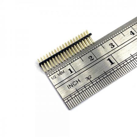 디바이스마트,커넥터/PCB > 핀헤더/IC 소켓 > 핀헤더 > 1.27mm pitch 핀헤더,위너에코텍,핀헤더 M3820500(WTPH-2D-38-205),핀헤더 / 스트레이트타입 / DIP 타입 / 1.27mm pitch / 2열 / 1A / 38핀