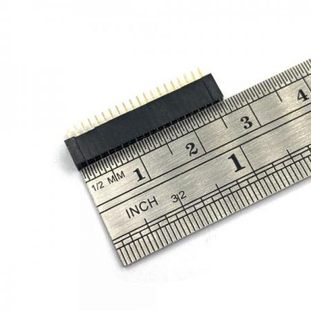 디바이스마트,커넥터/PCB > 핀헤더/IC 소켓 > 핀헤더소켓 > 1.27mm pitch 헤더소켓,위너에코텍,핀헤더소켓 F4020500(WTSH-2D-40-205),핀헤더 소켓 / 스트레이트타입 / DIP 타입 / 1.27mm pitch / 2열 / 3A / 40핀