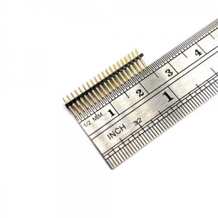 디바이스마트,커넥터/PCB > 핀헤더/IC 소켓 > 핀헤더 > 1.27mm pitch 핀헤더,위너에코텍,핀헤더 M4020500(WTPH-2D-40-205),핀헤더 / 스트레이트타입 / DIP 타입 / 1.27mm pitch / 2열 / 1A / 40핀