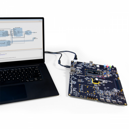 디바이스마트,MCU보드/전자키트 > 프로세서/개발보드 > Digilent > FPGA 및 Embedded,Digilent,Genesys ZU-5EV: Zynq Ultrascale+ MPSoC Development Board 410-383-5EV,스마트 비전을 위한 개발보드 /  Xilinx Zynq® UltraScale+™ MPSoC EV / Mali-400 MP2 그래픽 처리 장치 /  256K 로직 셀 / H.264/H.265