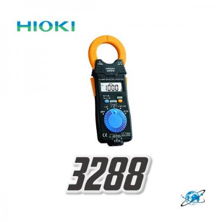 디바이스마트,계측기/측정공구 > 전기/전자 계측기 > 클램프미터,HIOKI,3288 CLAMP ON AC/DC HiTESTER,UPS 비상용 배터리나 전철용 모터 등 대전류 측정에 대응 / 소형이지만 전압, 저항, 도통 체크 기능까지 구비