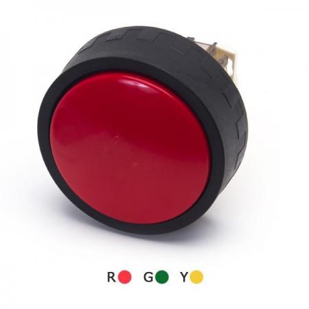 디바이스마트,스위치/부저/전기부품 > 산업용 스위치/제어 기기 > 제어/안전 스위치 > 비상 정지 스위치(22파이 이하),KACON,30파이 풀가드 누름버튼 B30-21-B65 (65파이버튼) 녹색,ø30 / 원형 / PL풀가드 Φ65누름버튼 / 비상리셋 / 1A1B