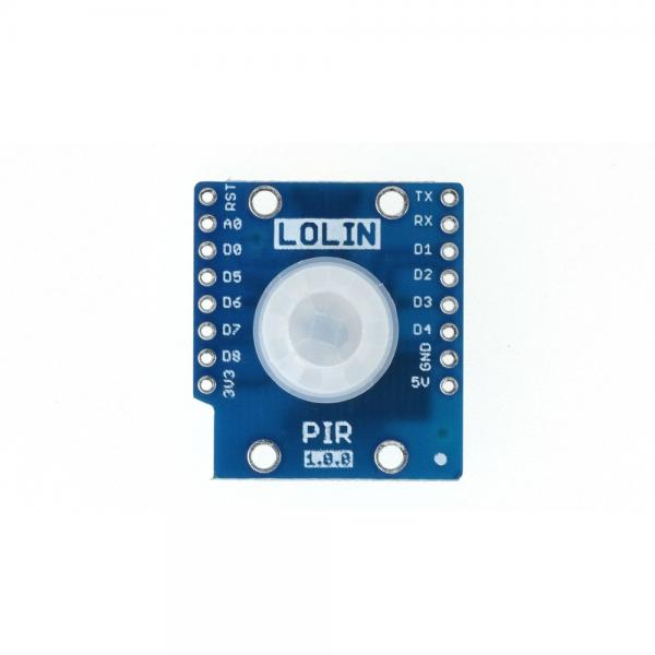 [정품] WeMos D1 Mini용 PIR(Passive) 센서 실드 PIR Shield V1.0.0