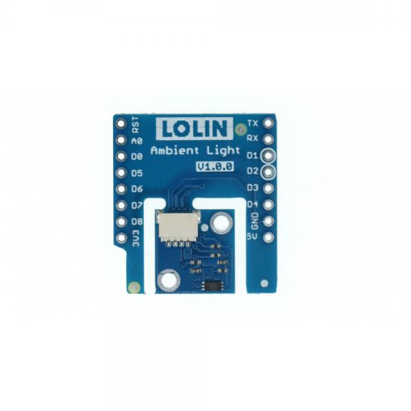 [정품] WeMos D1 Mini용 BH1750 조도센서 실드 Ambient light Shield V1.0.0
