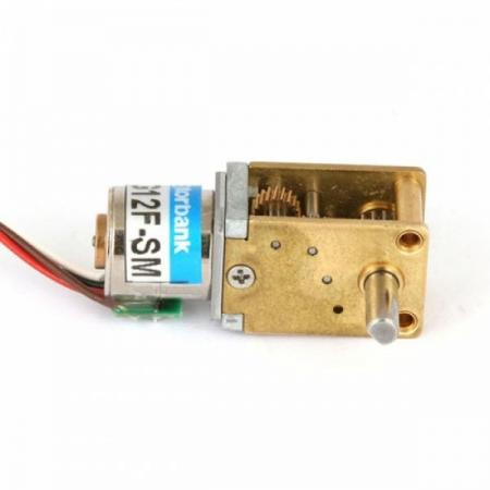 디바이스마트,기계/제어/로봇/모터 > 모터드라이버 > 스텝모터 드라이버 > 브랜드(모터뱅크) 스텝모터 드라이버,MotorBank,초소형 웜기어 스텝모터 WG12F-SM DC5V,DC기어드모터/ 소형 웜감속모터/ 로봇용 / 가전용 / 첨단 시스템