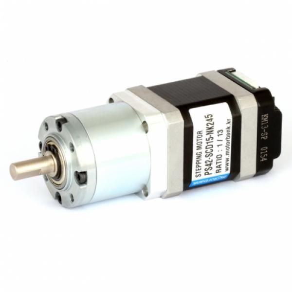 구동컨트롤러내장 드라이버일체형 유성감속기어 스텝모터 SCD15-PS42-NK245 바이폴라