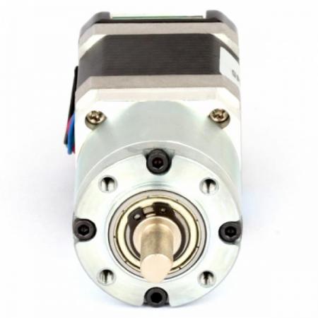 디바이스마트,기계/제어/로봇/모터 > 모터드라이버 > 스텝모터 드라이버 > 브랜드(모터뱅크) 스텝모터 드라이버,MotorBank,구동컨트롤러내장 드라이버일체형 유성감속기어 스텝모터 SCD15-PS42-NK245 바이폴라,Φ42mm 구동 컨트롤러내장 드라이버 / 일체형 유성감속기어 스테핑모터