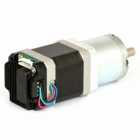 디바이스마트,기계/제어/로봇/모터 > 모터드라이버 > 스텝모터 드라이버 > 브랜드(모터뱅크) 스텝모터 드라이버,MotorBank,구동컨트롤러내장 드라이버일체형 메탈기어 유성감속 스텝모터 SCD15-PM42-NK245,Φ42mm 구동 컨트롤러내장 드라이버 / 일체형 메탈기어 유성감속기어 스테핑모터