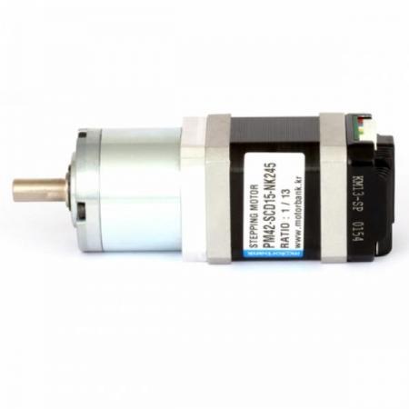 디바이스마트,기계/제어/로봇/모터 > 모터드라이버 > 스텝모터 드라이버 > 브랜드(모터뱅크) 스텝모터 드라이버,MotorBank,구동컨트롤러내장 드라이버일체형 메탈기어 유성감속 스텝모터 SCD15-PM42-NK245,Φ42mm 구동 컨트롤러내장 드라이버 / 일체형 메탈기어 유성감속기어 스테핑모터