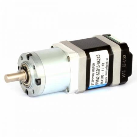 디바이스마트,기계/제어/로봇/모터 > 모터드라이버 > 스텝모터 드라이버 > 브랜드(모터뱅크) 스텝모터 드라이버,MotorBank,구동컨트롤러내장 드라이버일체형 메탈기어 유성감속 스텝모터 SCD15-PM42-NK245,Φ42mm 구동 컨트롤러내장 드라이버 / 일체형 메탈기어 유성감속기어 스테핑모터