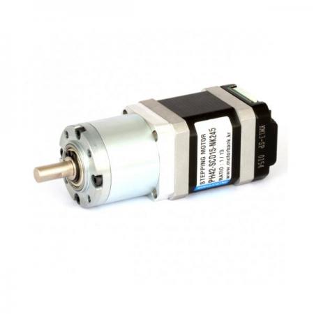 디바이스마트,기계/제어/로봇/모터 > 모터드라이버 > 스텝모터 드라이버 > 브랜드(모터뱅크) 스텝모터 드라이버,MotorBank,구동컨트롤러내장 드라이버일체형 헤리컬기어 유성감속 스텝모터 SCD15-PH42-NK245,Φ42mm 구동 컨트롤러내장 드라이버 / 일체형 헤리컬 유성감속기어 스테핑모터