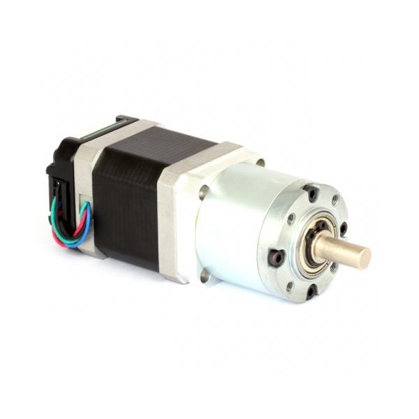 구동컨트롤러내장 드라이버일체형 헤리컬기어 유성감속 스텝모터 SCD15-PH42-NK245