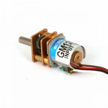 디바이스마트,기계/제어/로봇/모터 > 모터드라이버 > 스텝모터 드라이버 > 브랜드(모터뱅크) 스텝모터 드라이버,MotorBank,12mm 스퍼 기어드 스텝모터 GM12F-SM DC5V,DC기어드모터 / 소형 웜감속모터/ 로봇용 / 가전용 / 첨단 시스템