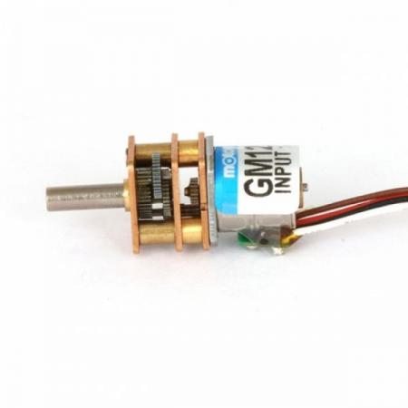 디바이스마트,기계/제어/로봇/모터 > 모터드라이버 > 스텝모터 드라이버 > 브랜드(모터뱅크) 스텝모터 드라이버,MotorBank,12mm 스퍼 기어드 스텝모터 GM12F-SM DC5V,DC기어드모터 / 소형 웜감속모터/ 로봇용 / 가전용 / 첨단 시스템