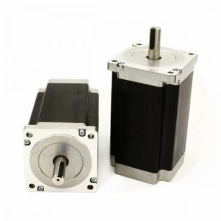 디바이스마트,기계/제어/로봇/모터 > 모터드라이버 > 스텝모터 드라이버 > 브랜드(모터뱅크) 스텝모터 드라이버,MotorBank,86각 150mm 110Kgf.cm 바이폴라 스텝모터 NK3456S110 2상 1.8도,1.8도 / 86각 / 150mm / 110Kgf.츠 / 2상