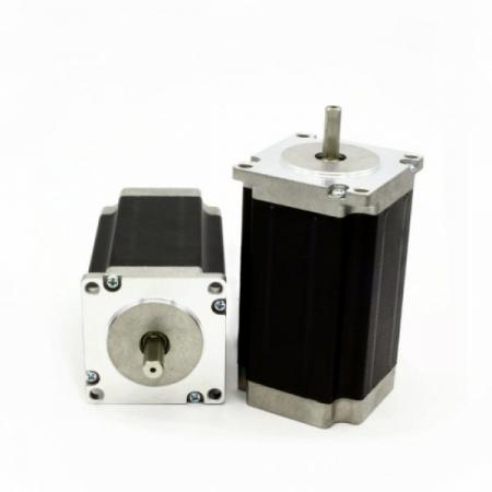 디바이스마트,기계/제어/로봇/모터 > 모터드라이버 > 스텝모터 드라이버 > 브랜드(모터뱅크) 스텝모터 드라이버,MotorBank,56각 100mm 25Kgf.cm 바이폴라 스텝모터 NK2342S24 2상 1.8도,56각 / 100mm / 25Kgf.cm / 2상 / 1.8도